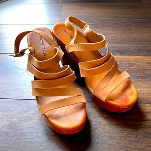 Lucky Brand wedges